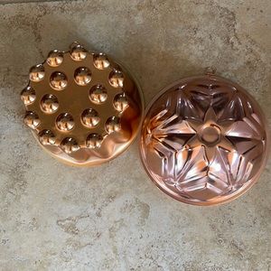 Set - VTG JELLO Molds